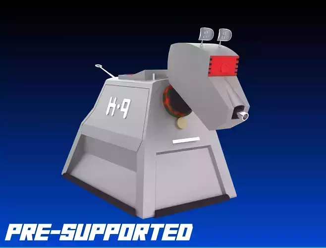 K9 - 40mm Miniature -  3D print model