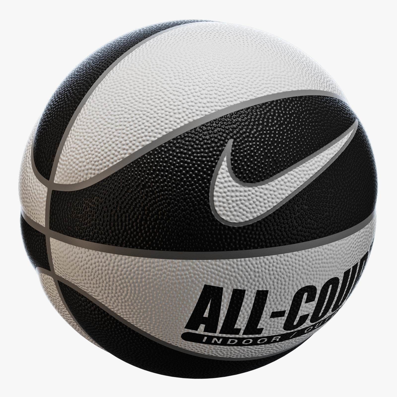 Basketball ball set 004 3D model_7