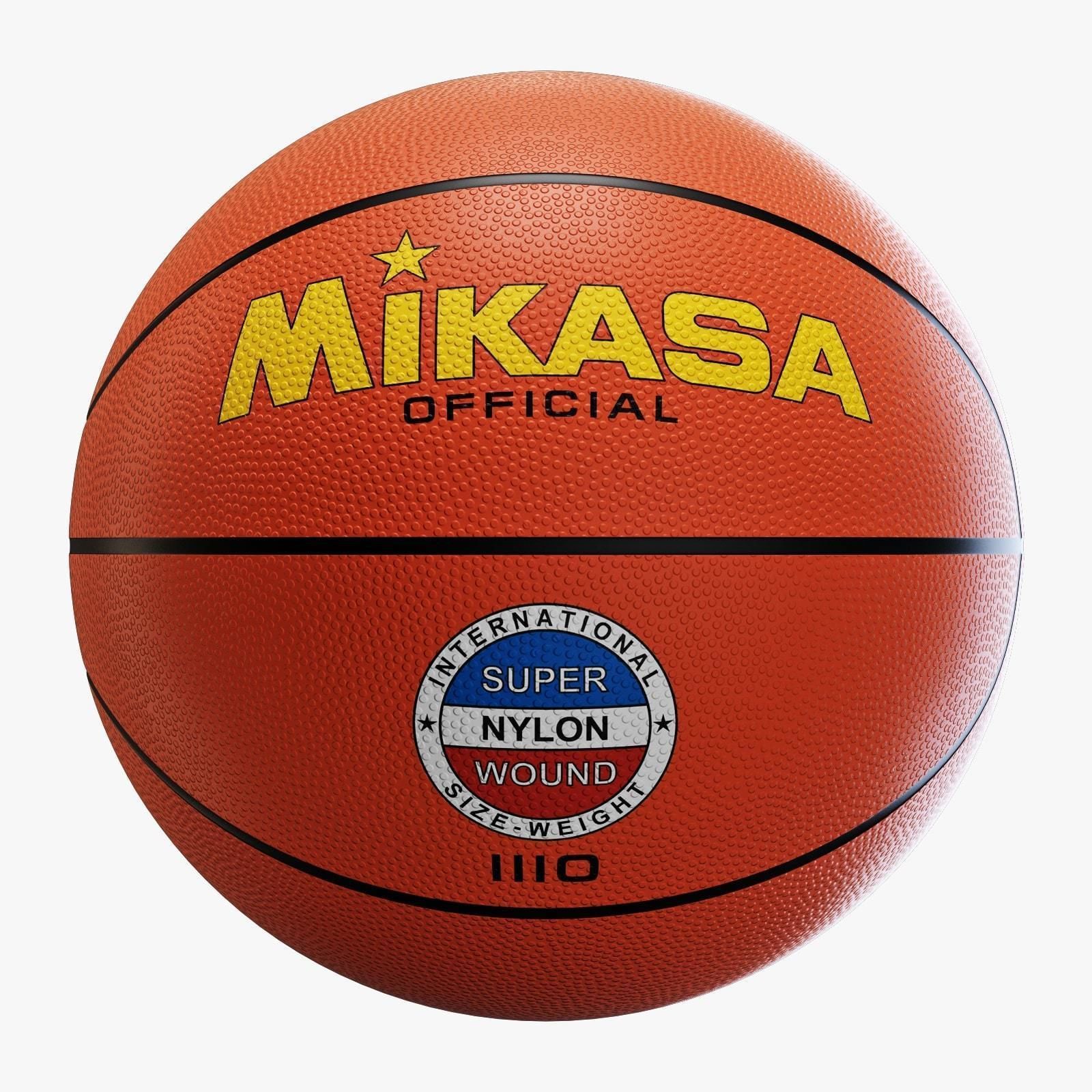 Basketball ball set 004 3D model_1