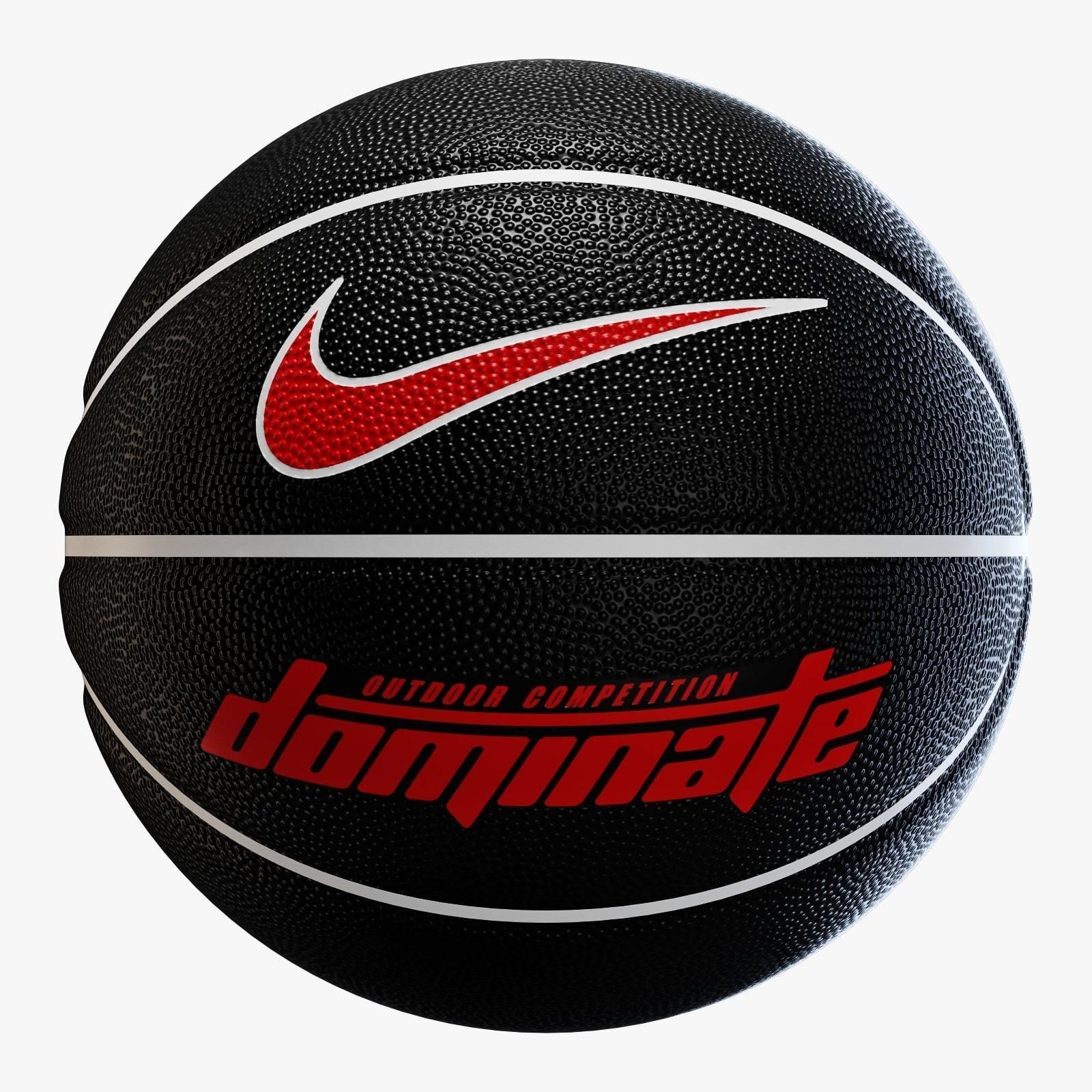 Basketball ball set 004 3D model_2