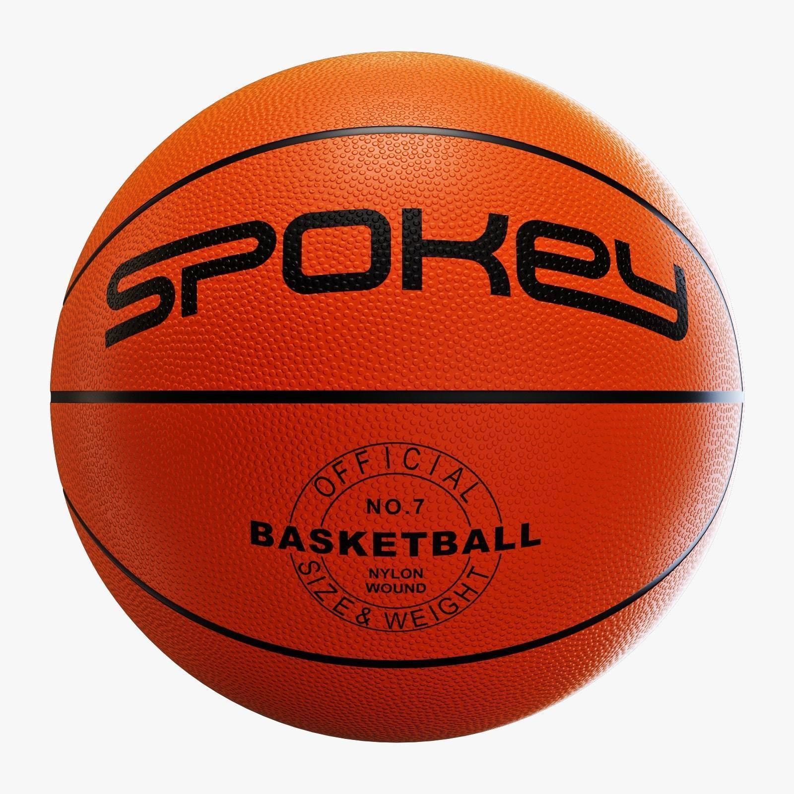 Basketball ball set 004 3D model_4