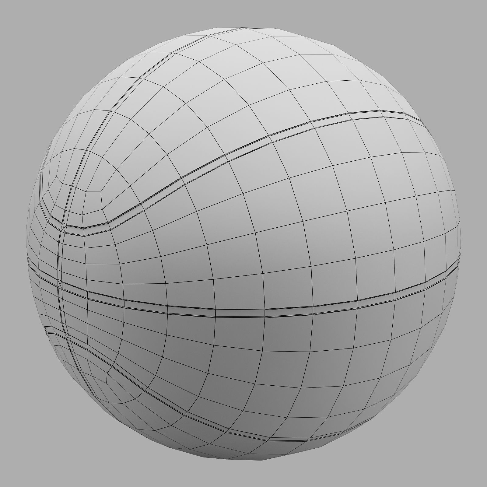 Basketball ball set 004 3D model_15