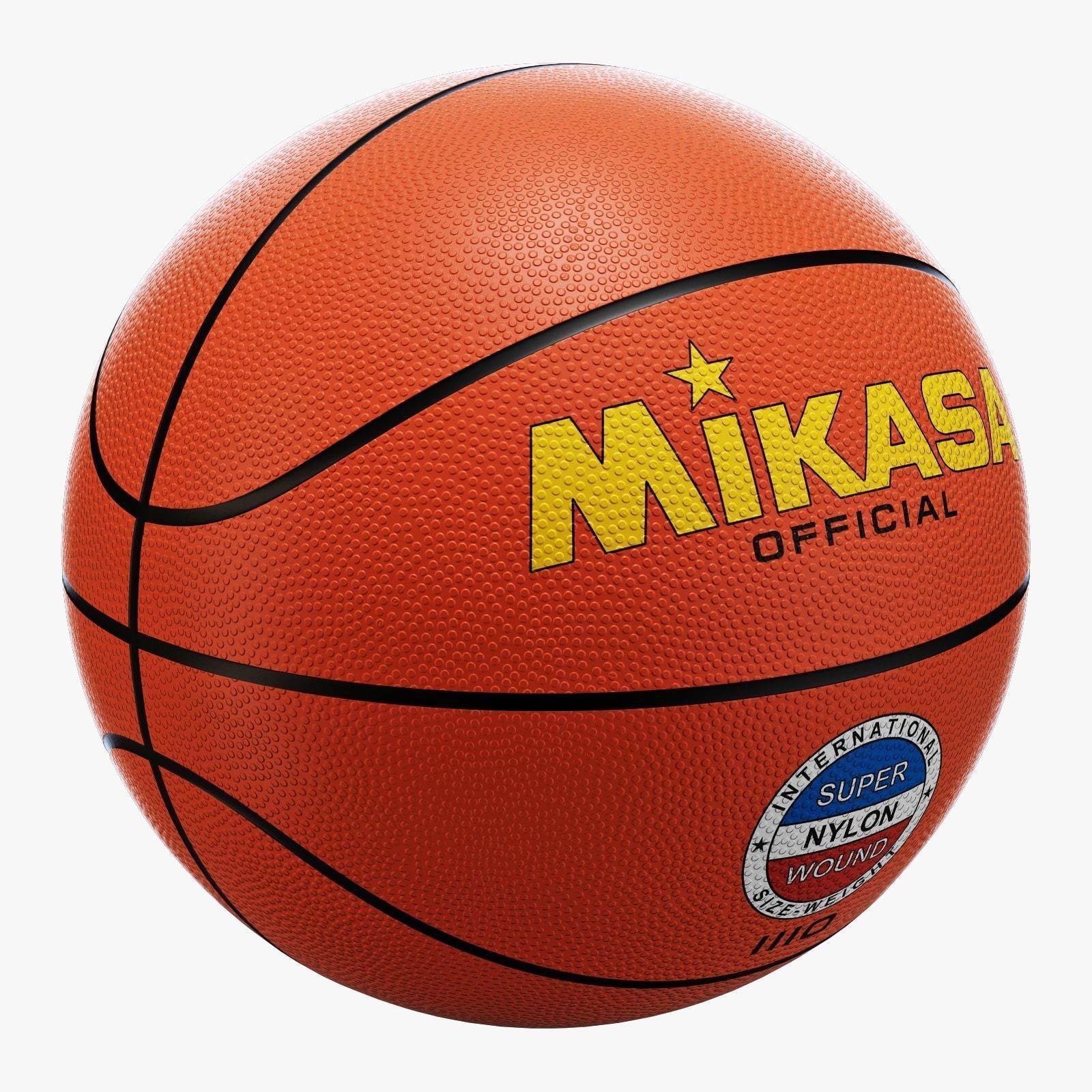 Basketball ball set 004 3D model_5