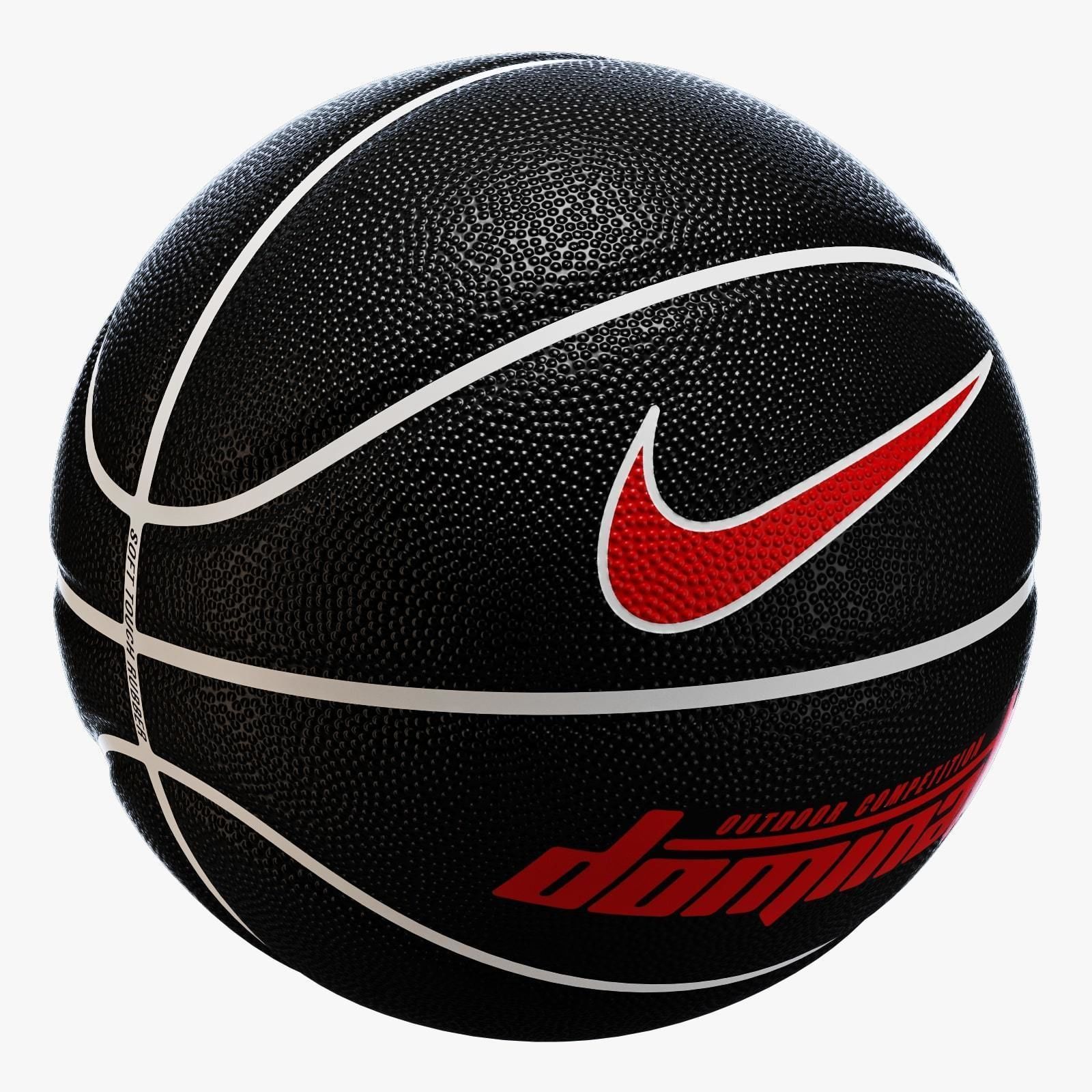 Basketball ball set 004 3D model_6