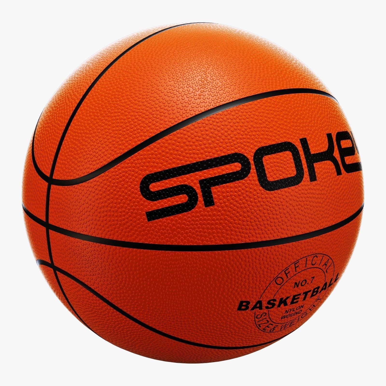 Basketball ball set 004 3D model_8