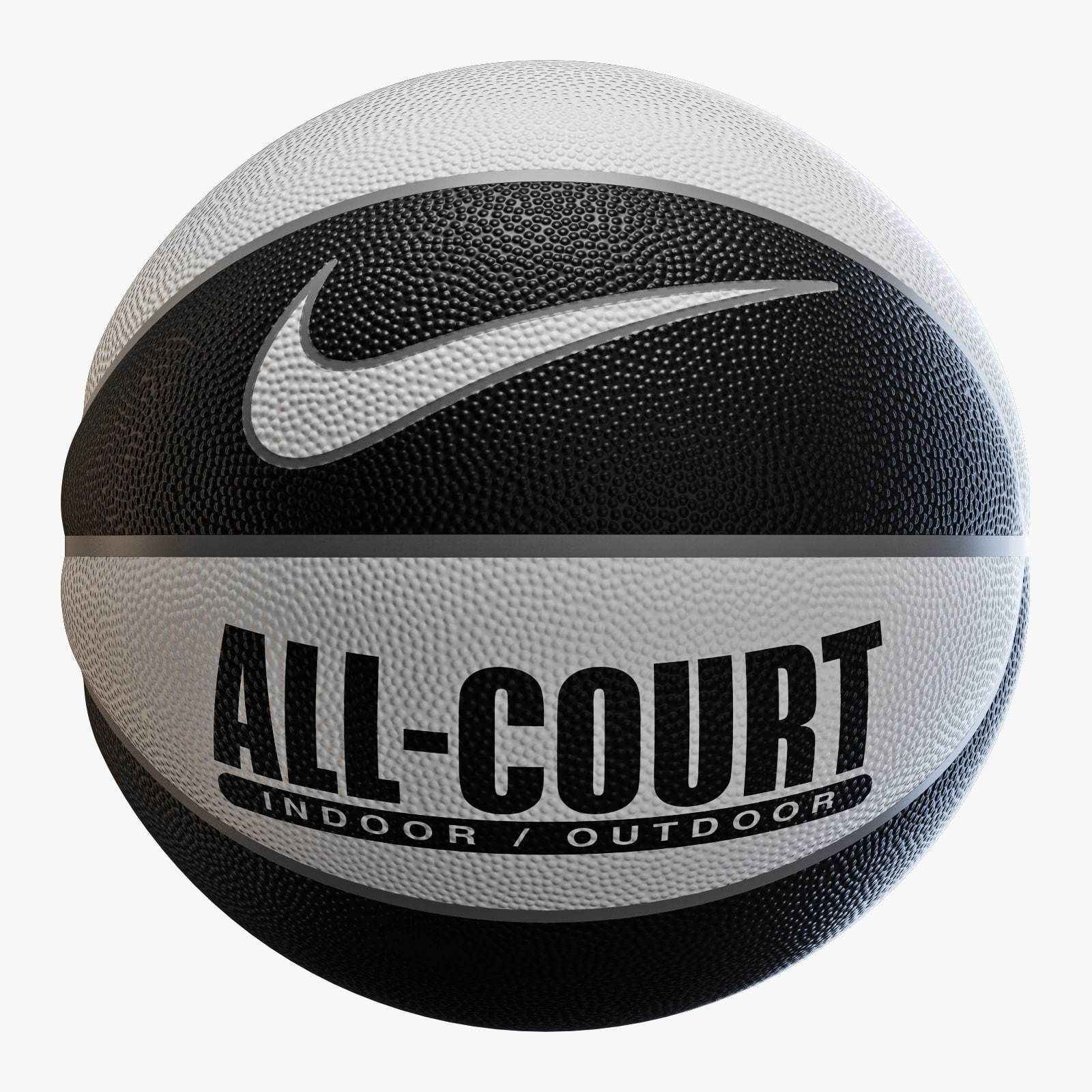 Basketball ball set 004 3D model_3