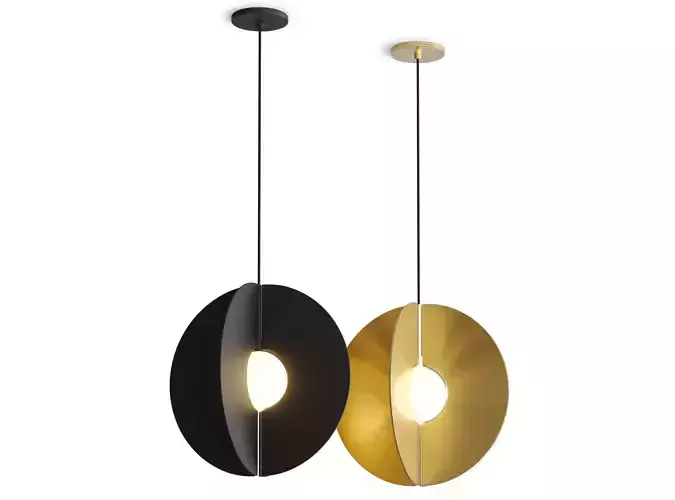 Pendant lamp Louvre Home Foucault