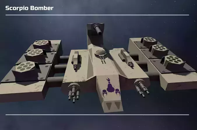 Scorpio Bomber