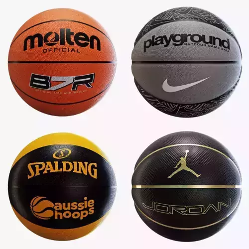 Basketball ball set 005