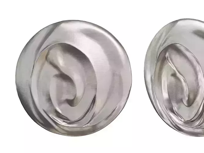 Panel Gate of Time 3D model