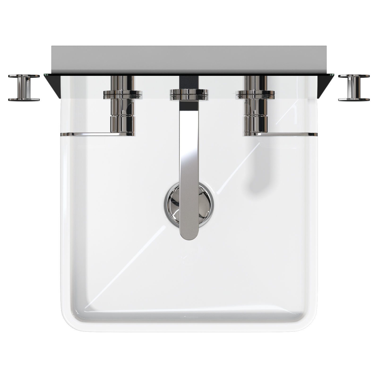 Ceramica flaminia miniwash MVL70 MWS40 3D model_4