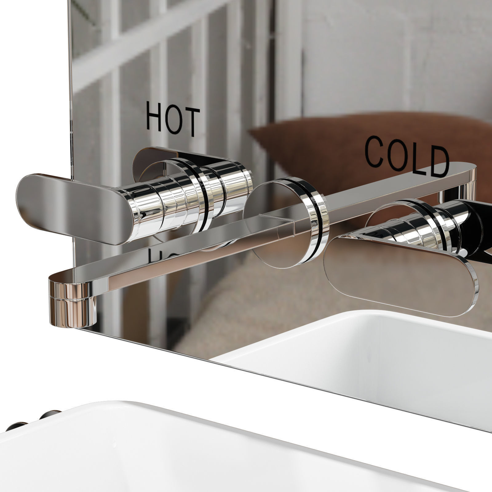 Ceramica flaminia miniwash MVL70 MWS40 3D model_5