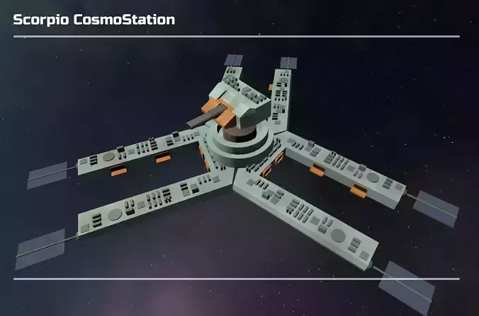 Scorpio CosmoStation