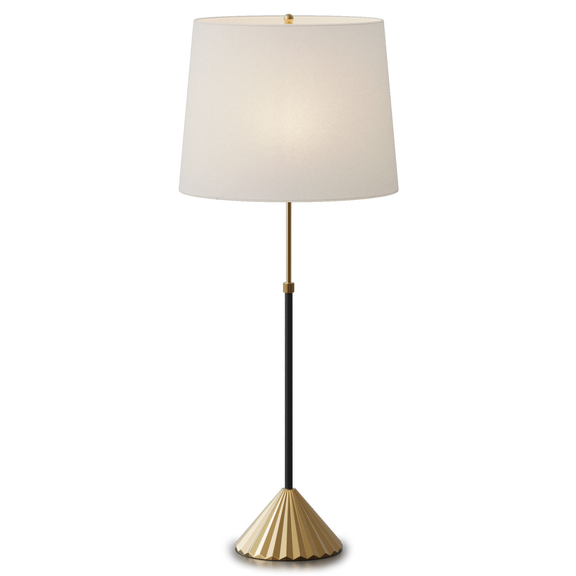 Table lamp Louvre Home Monty 3D model_1