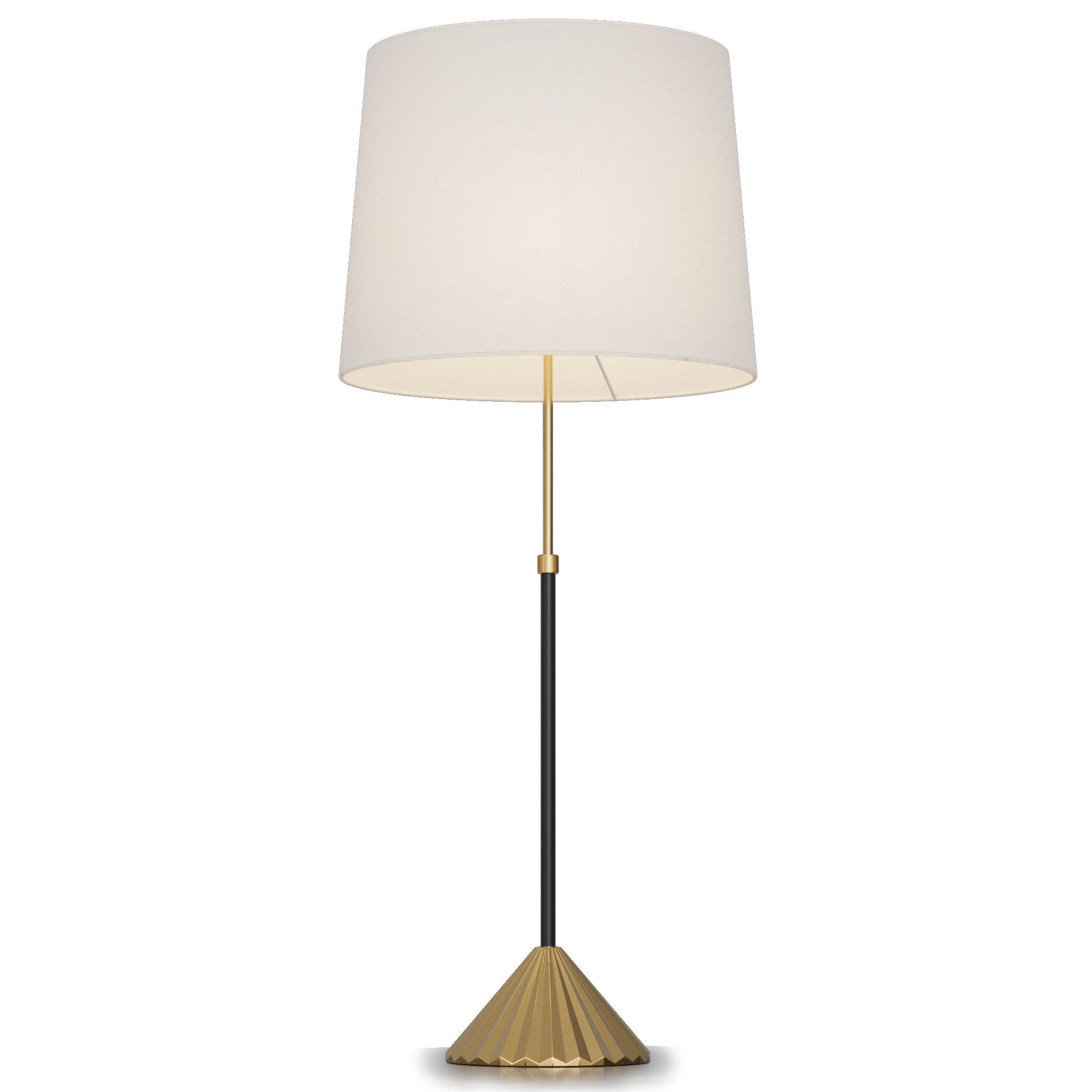 Table lamp Louvre Home Monty 3D model_2
