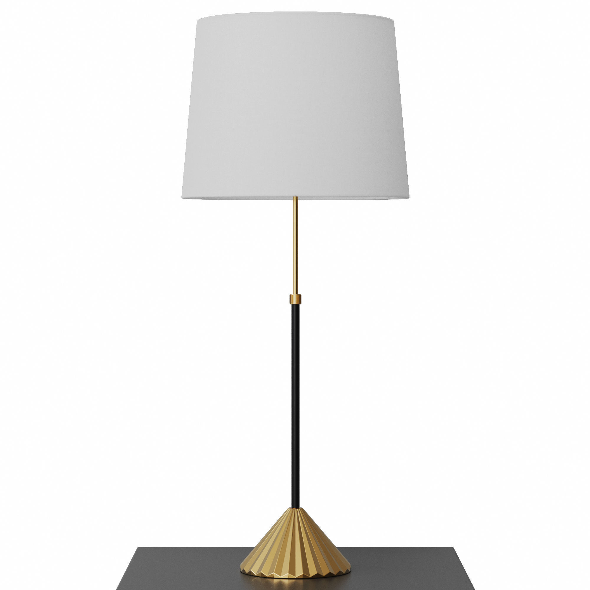 Table lamp Louvre Home Monty 3D model_7