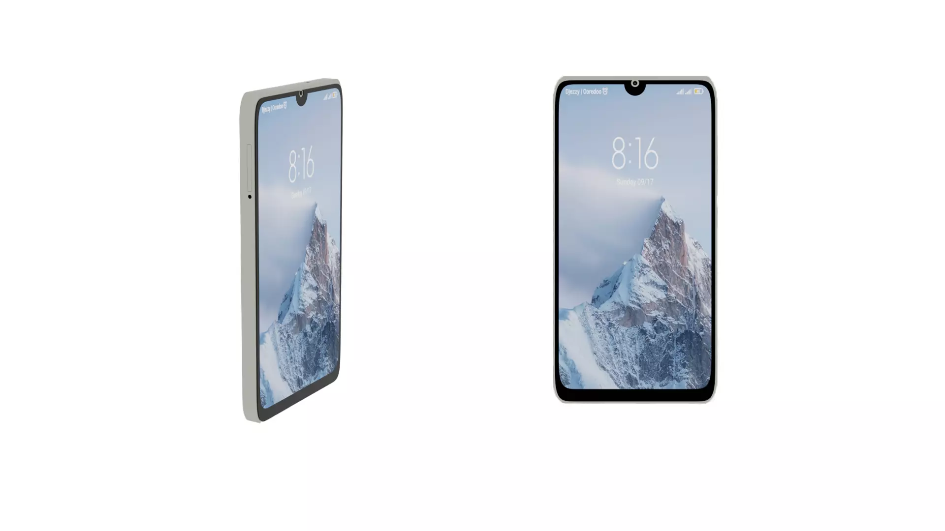 Smart Phone 3D model