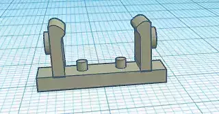 Power Rangers SPD Omega Megazord Arm Clip