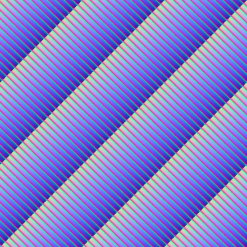 Garden seating area 3D model_32