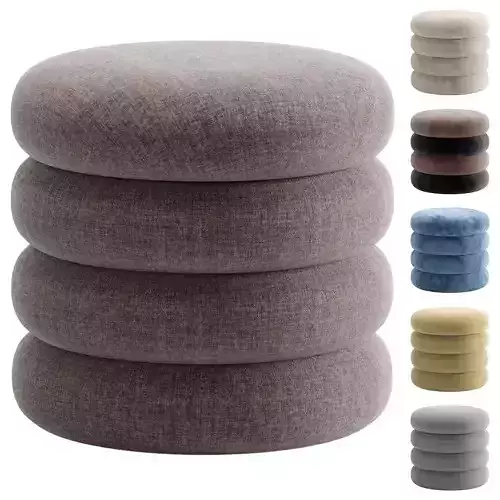 Pouf BLIT by Cazarina Interiors