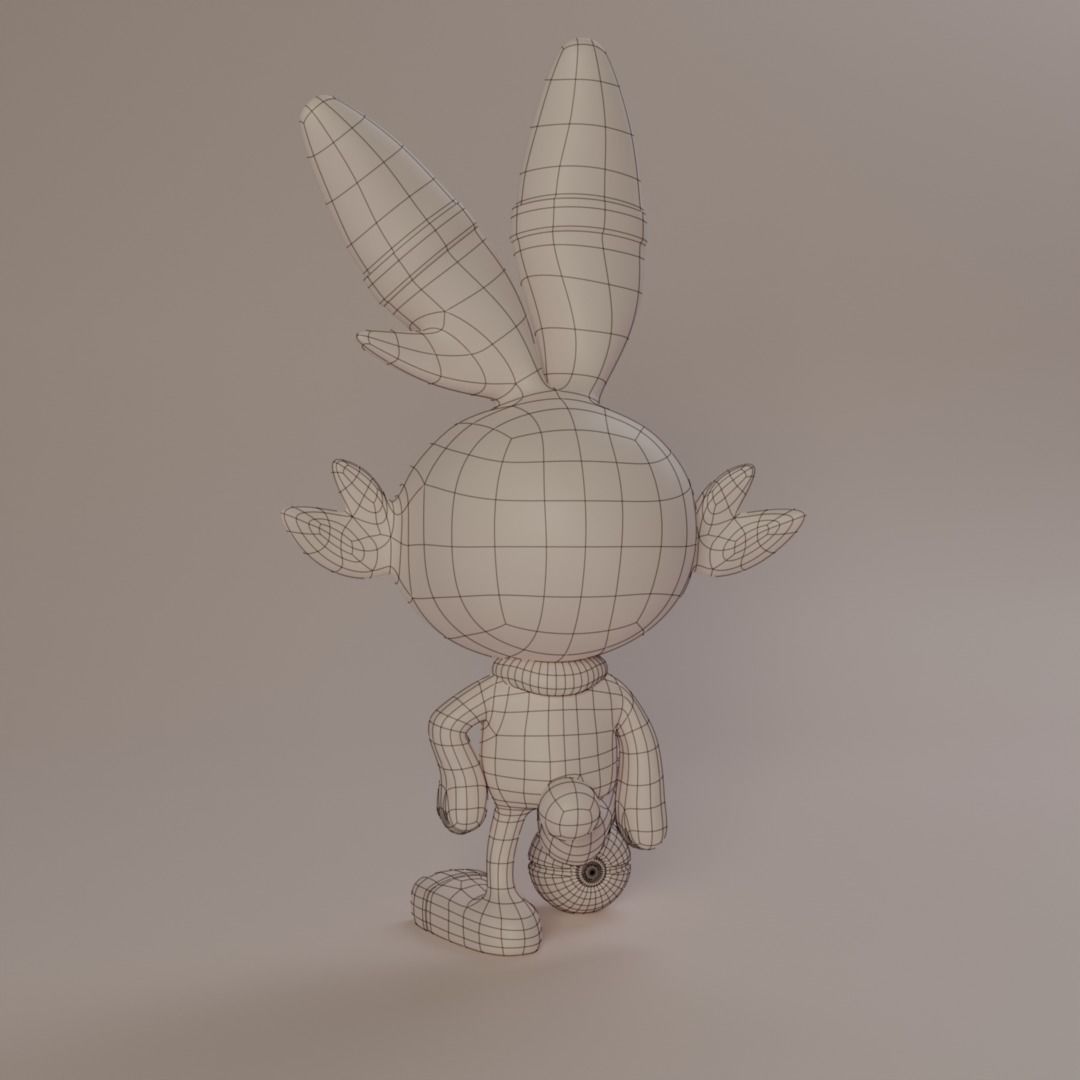 Scorbunny 3D print model_5