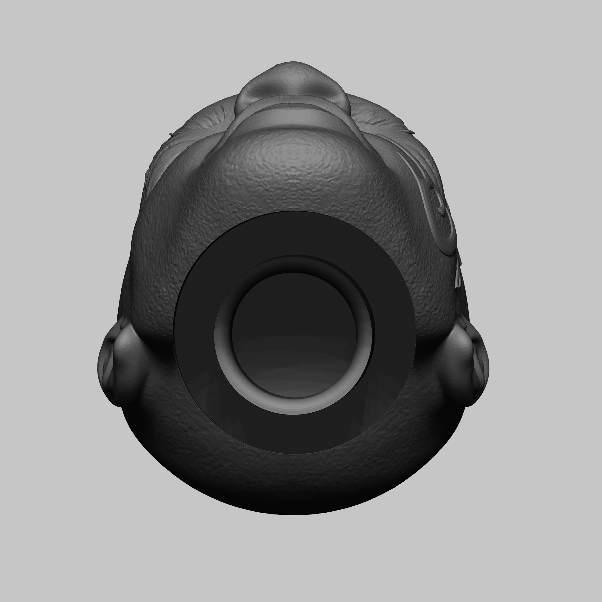 MIKE TYSON - HEAD CUSTOM 3D print model_12