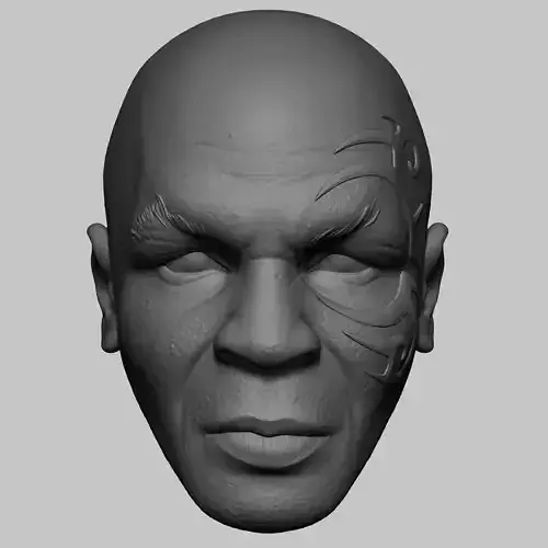 MIKE TYSON - HEAD CUSTOM