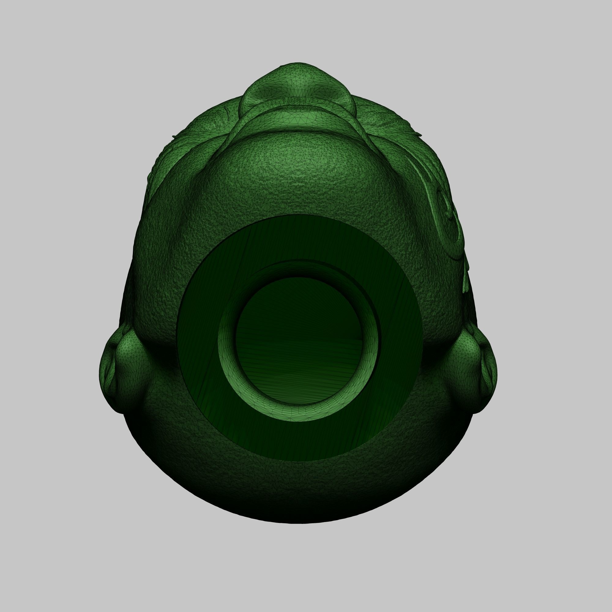 MIKE TYSON - HEAD CUSTOM 3D print model_13