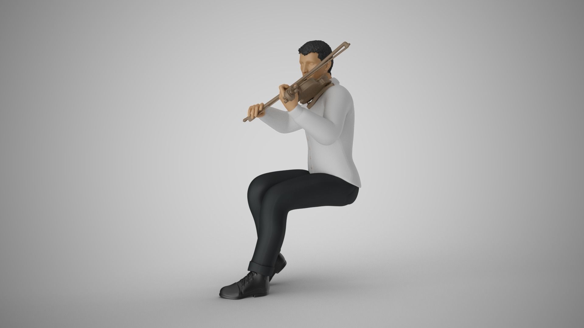 Virtuoso Violin 2 3D print model_19