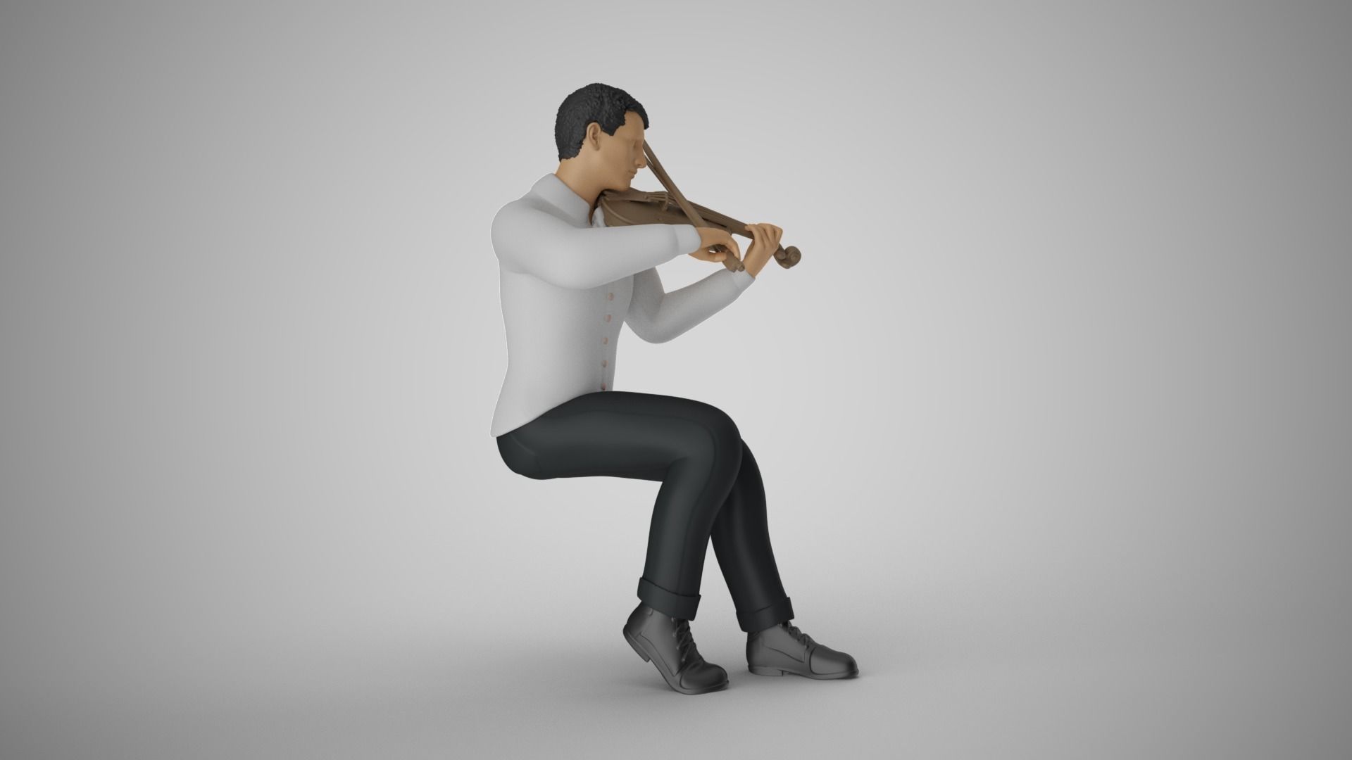 Virtuoso Violin 2 3D print model_12