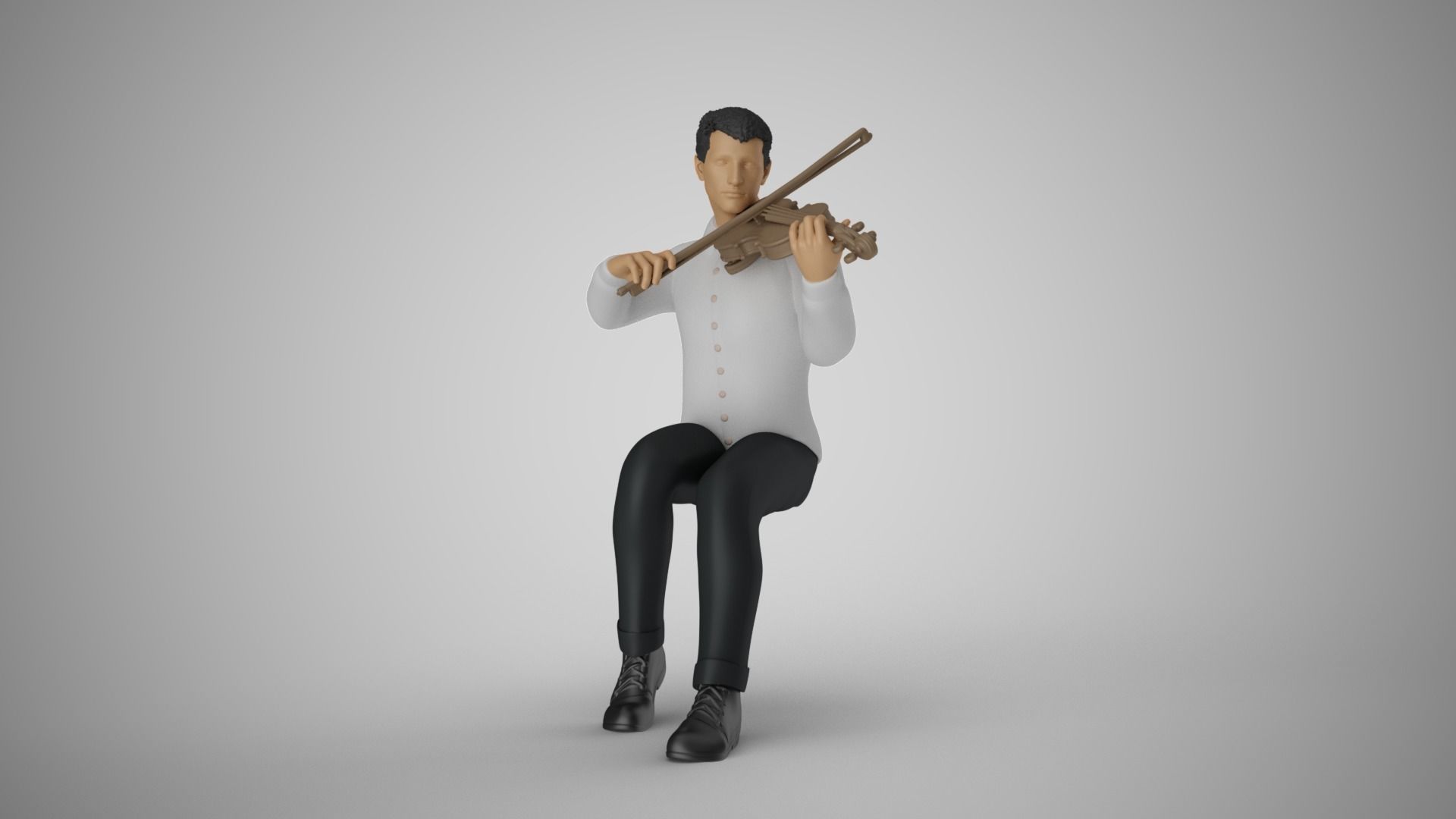 Virtuoso Violin 2 3D print model_10
