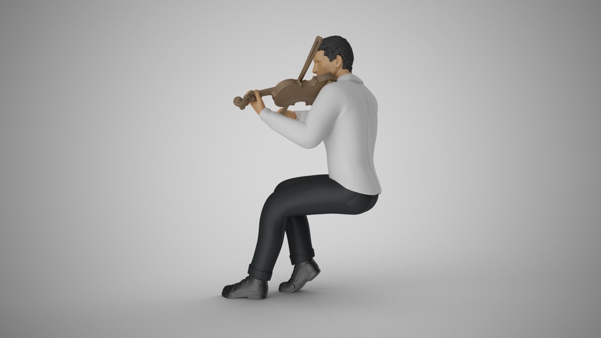 Virtuoso Violin 2 3D print model_8