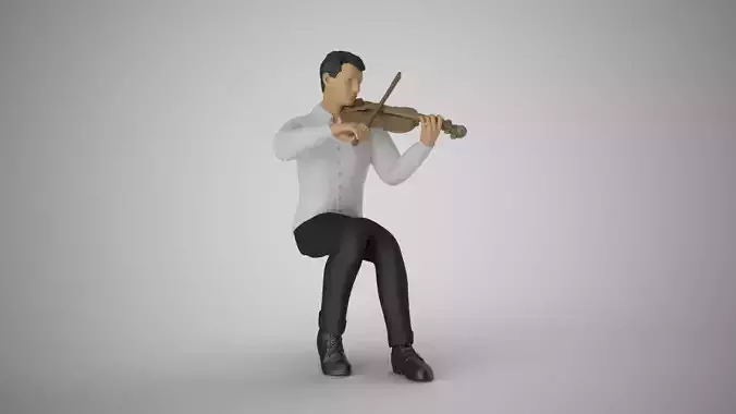 Virtuoso Violin 2 3D print model