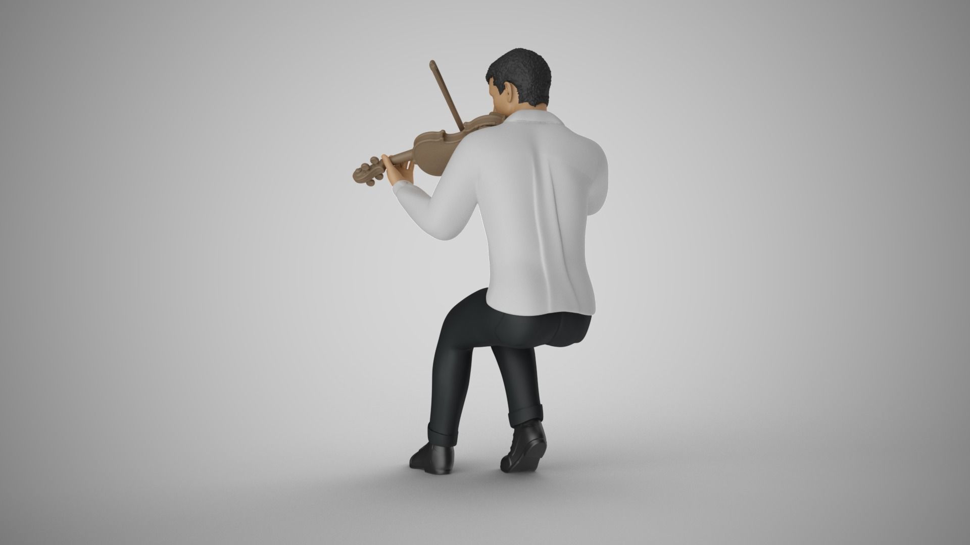 Virtuoso Violin 2 3D print model_15
