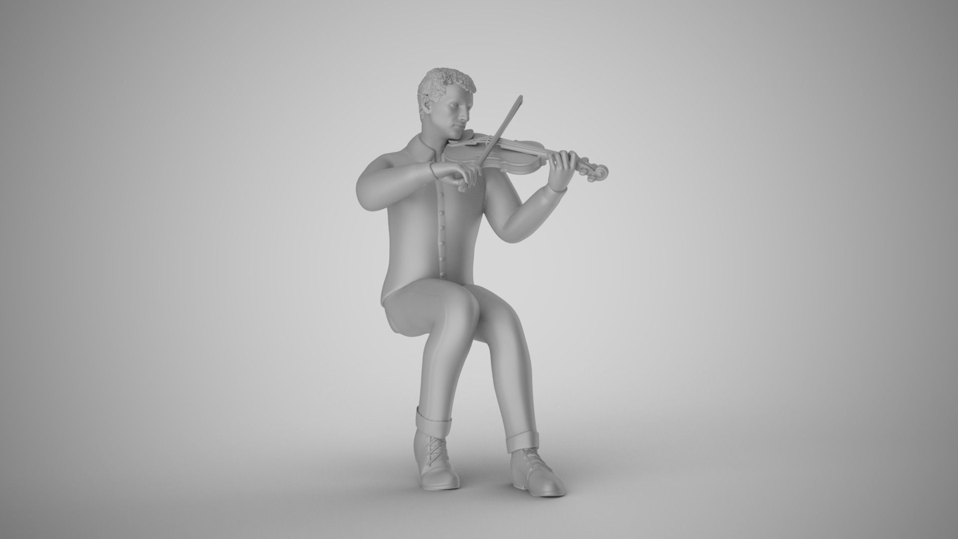 Virtuoso Violin 2 3D print model_20