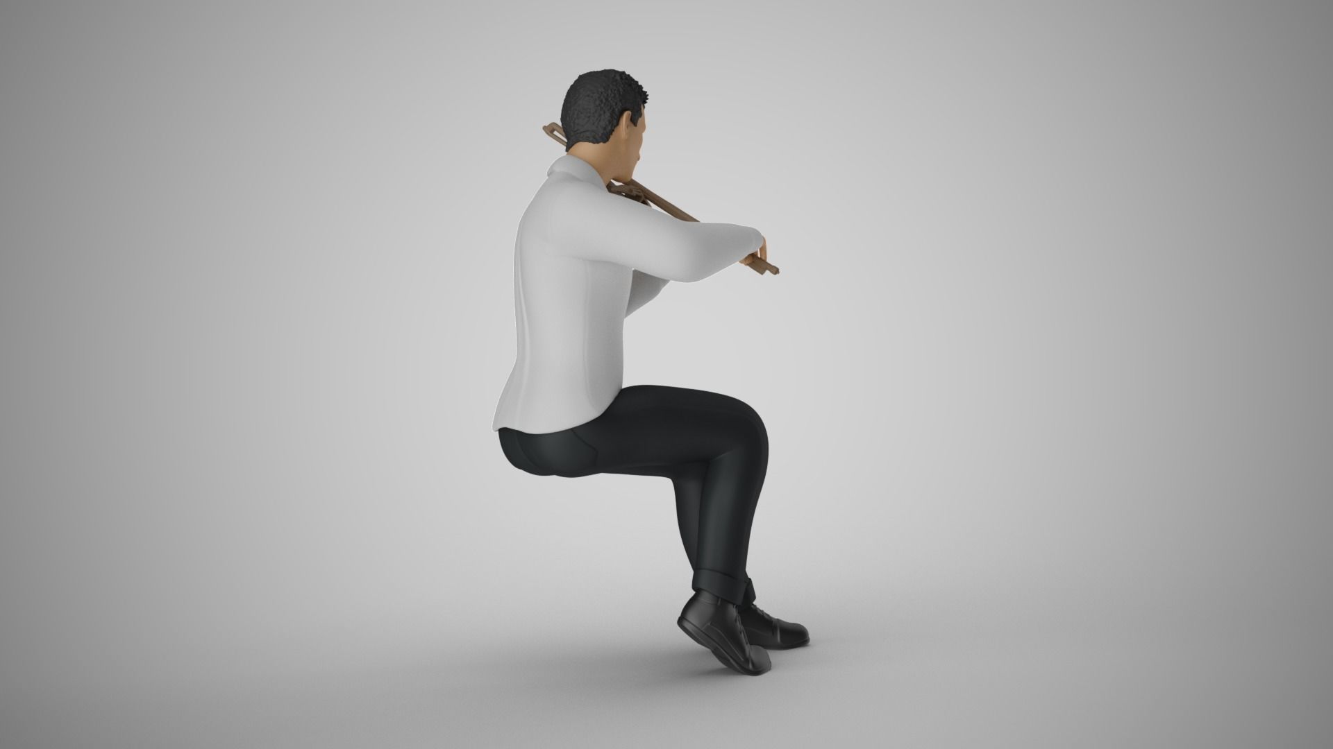 Virtuoso Violin 2 3D print model_5