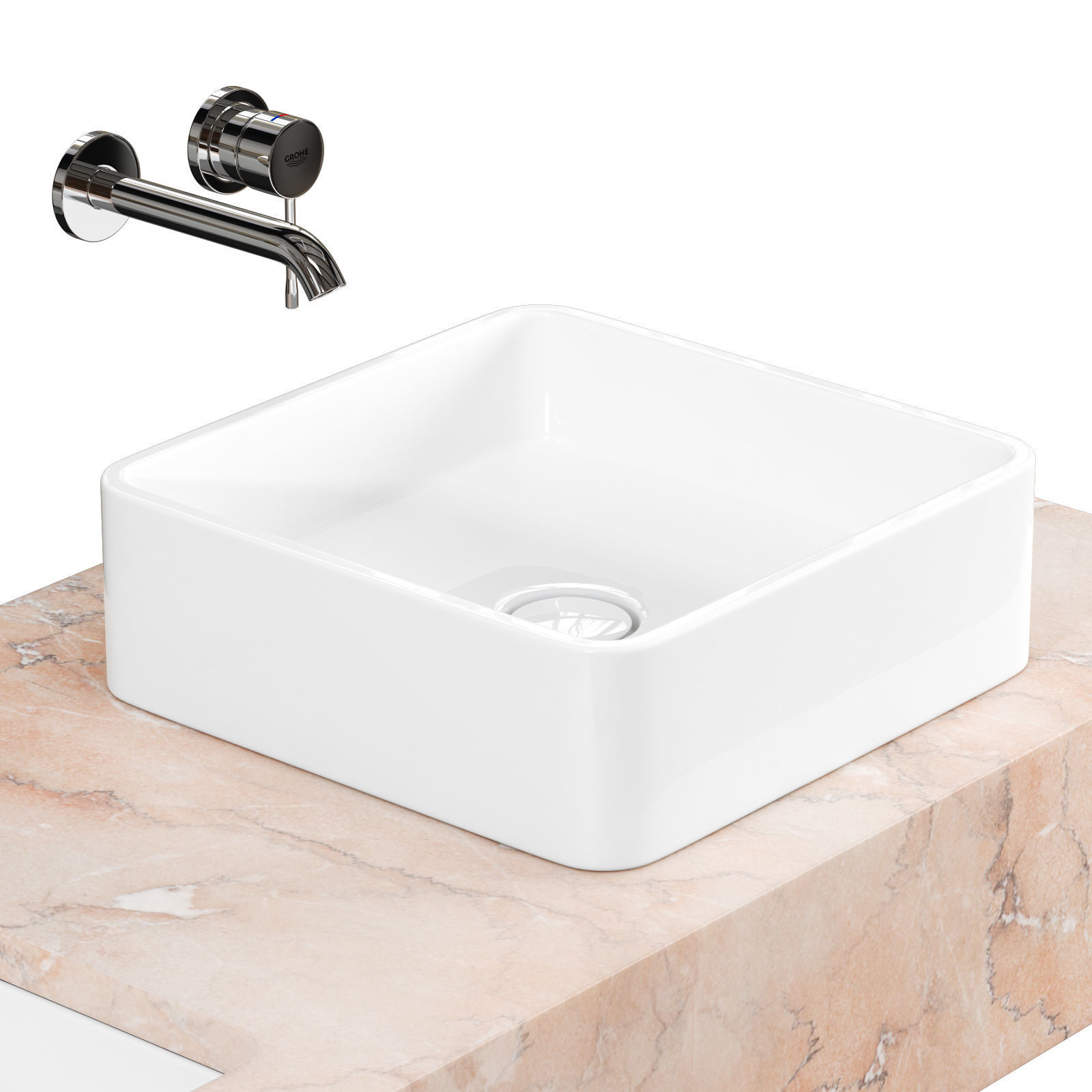 Ceramica flaminia miniwash MWL40 3D model_3