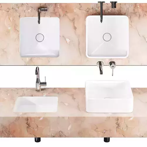 Ceramica flaminia miniwash MWL40 3D model