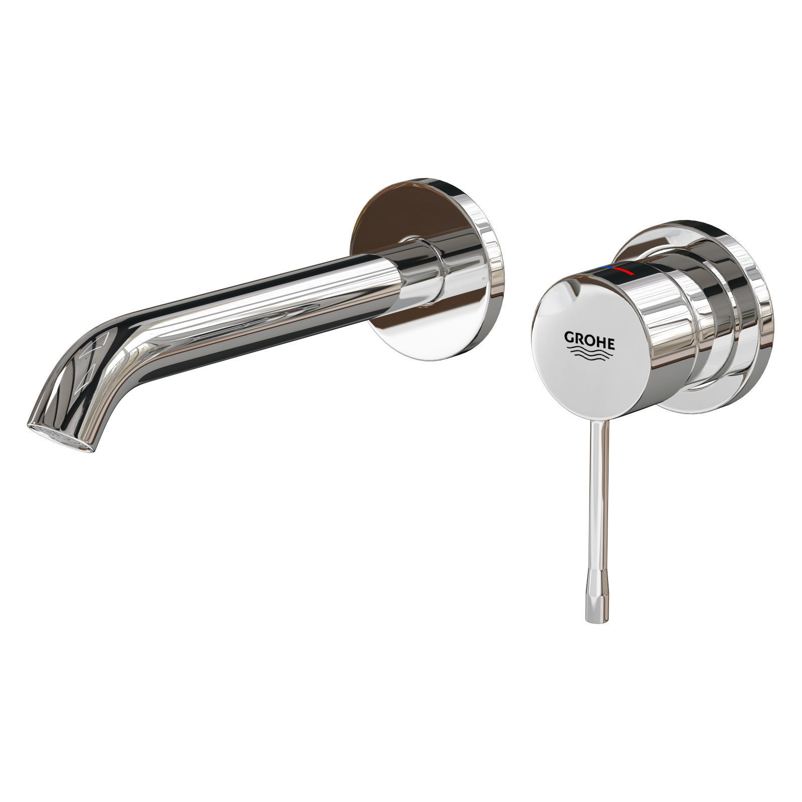 Ceramica flaminia miniwash MWL40 3D model_4