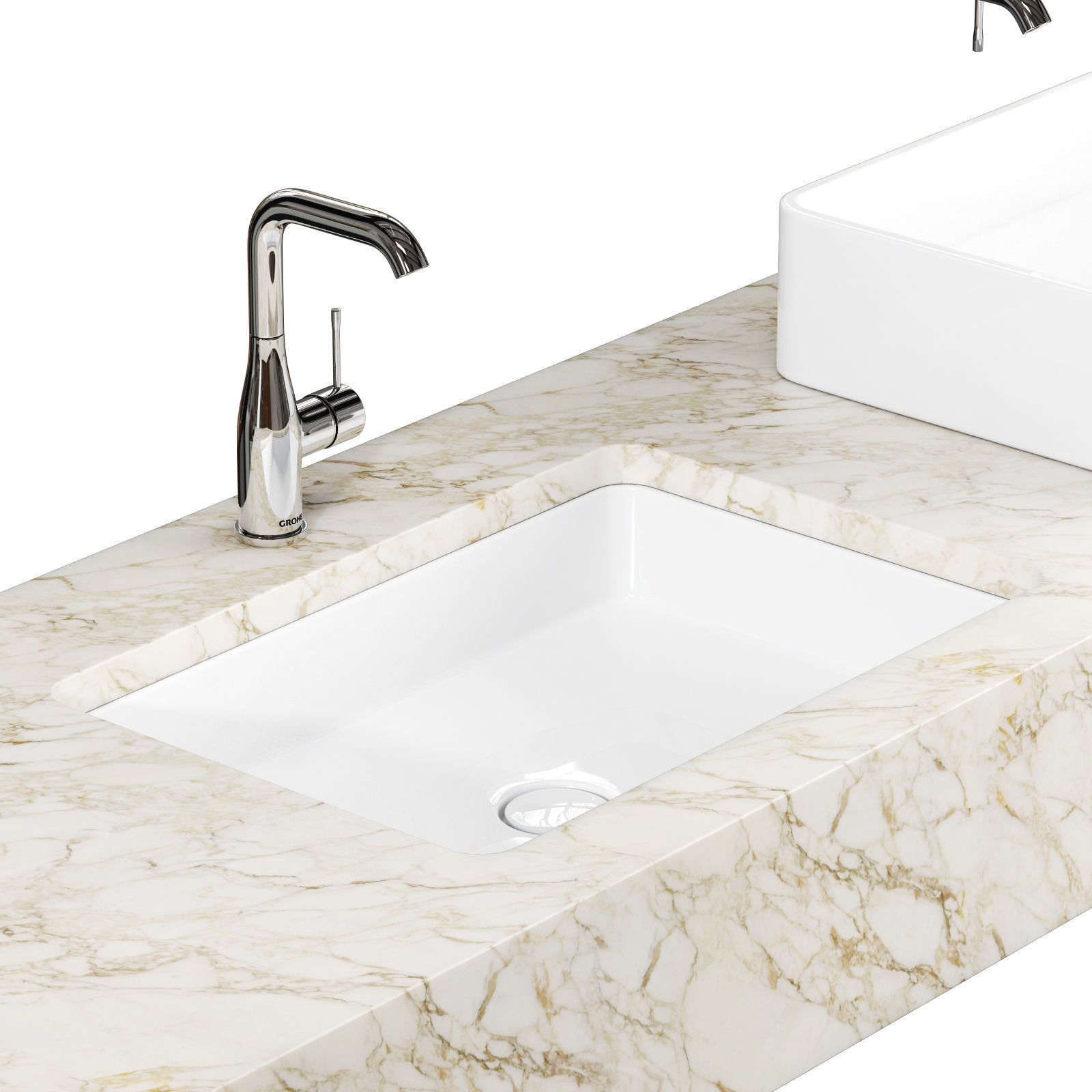 Ceramica flaminia miniwash MWL60 3D model_2