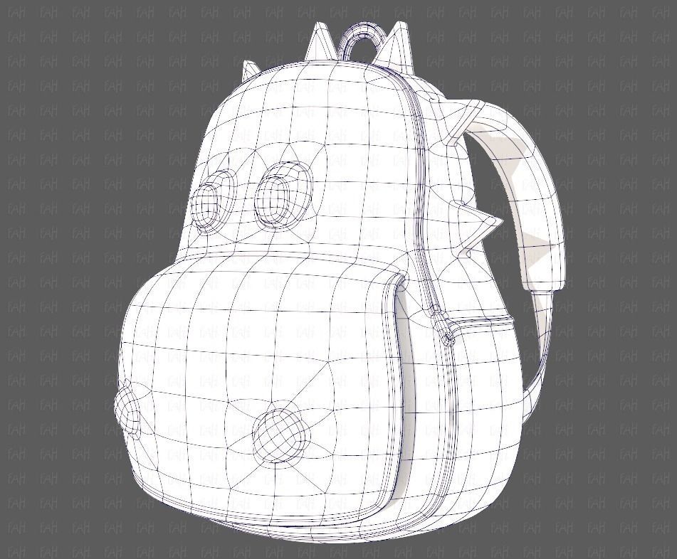 3D model Bag V17 VR / AR / low-poly | CGTrader