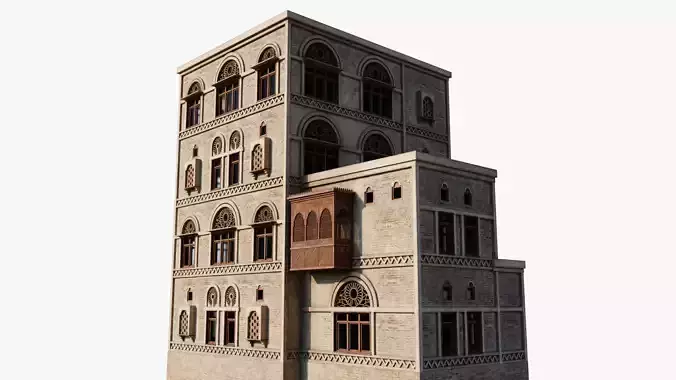Yemen Apartment Building