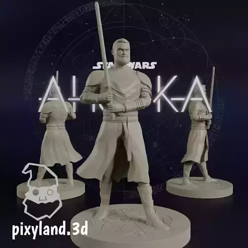 baylan skoll - star wars printing 3D print model