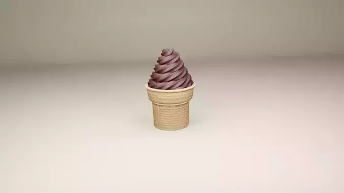 Ice-Cream 3d blender model