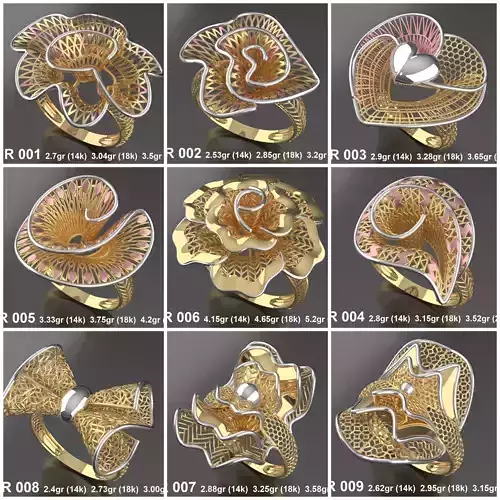 32 Ultra vision rings 