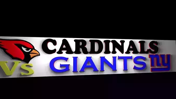 Cardinals Vs Giants