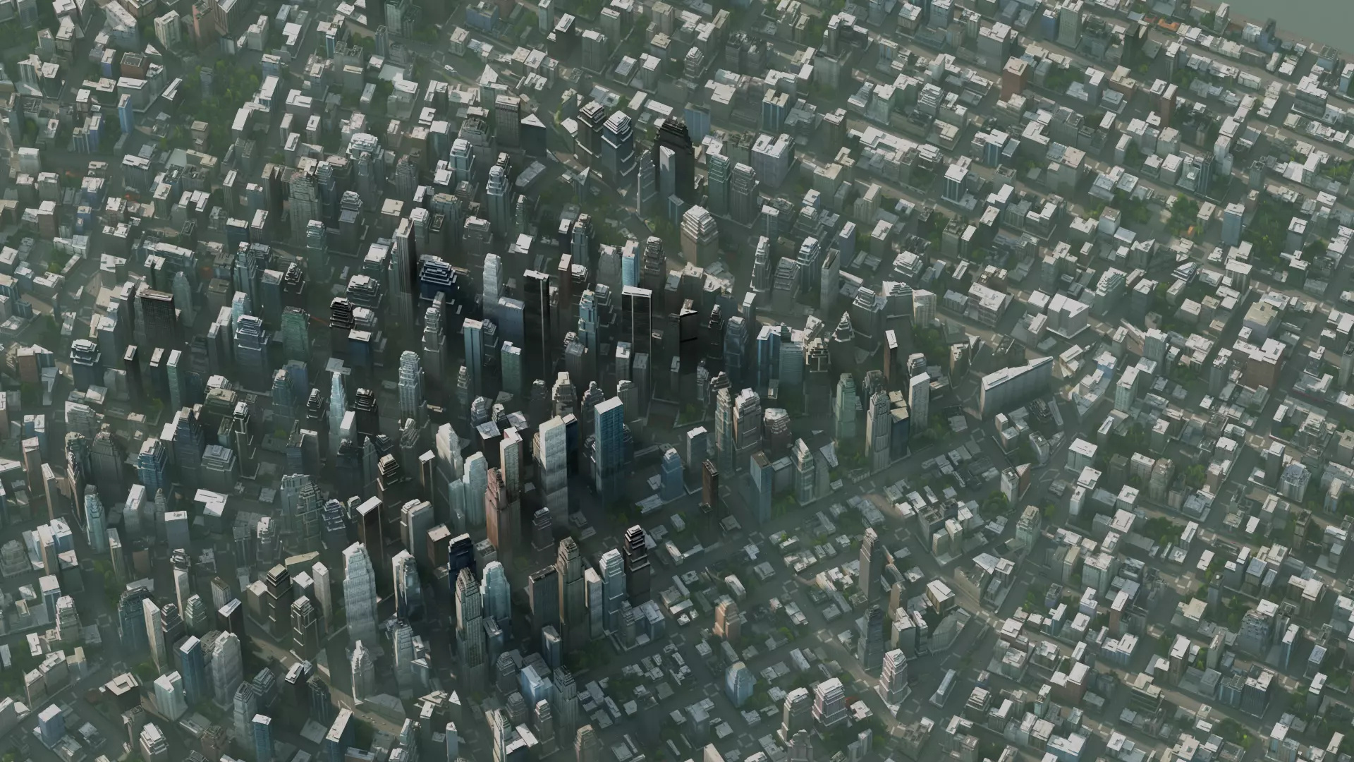 Real Time City 20 3D model