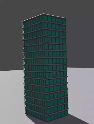building 3D MODEL  3D model