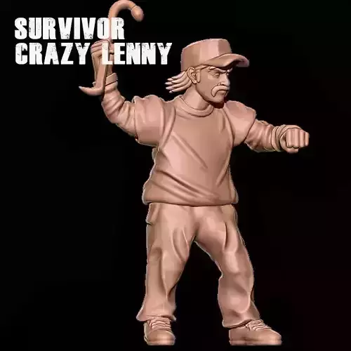 Survivor Crazy Lenny