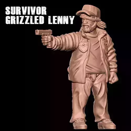Survivor Grizzled Lenny